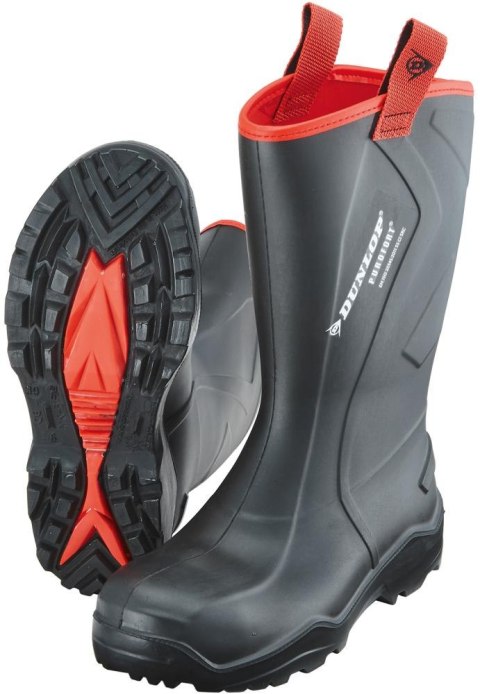 Dunlop Buty Dunlop Purofort+ Rugged, rozmiar 41, czarne