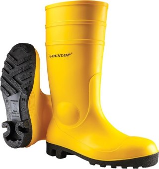 Dunlop Buty Protomaster, S5, rozmiar 36, żółte