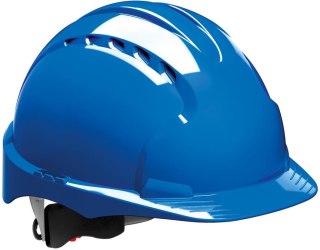 JSP Kask ochronny EVO3 z blokadą skrętną, EN 397, niebieski