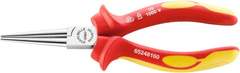 STAHLWILLE Szczypce okrągłe, długie izolowane VDE1000V L=160mm; chromowane STAHLWILLE STAHLWILLE Szczypce okrągłe, długie izolowane VDE1000V L=160mm; chromowane STAHLWILLE