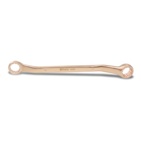 Beta Klucz oczkowy odsadzony nieiskrzący CU-BE 21x23 mm, 90BA Beta