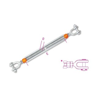 Beta Nakrętka napinająca M24x460, WFL 4540kg Lmin 751mm Robur