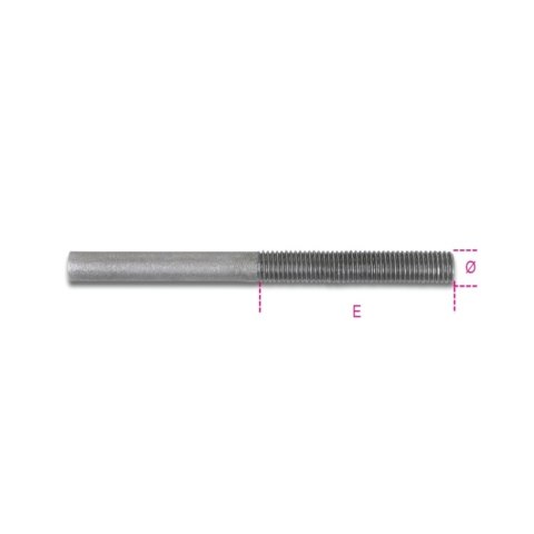 Beta Szpilka do nakrętek napinających M27, WFL 4000 kg, dł. 135 mm Robur Beta Szpilka do nakrętek napinających M27, WFL 4000 kg, dł. 135 mm Robur