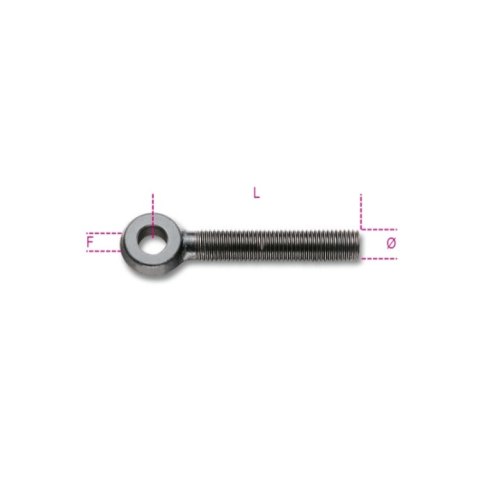 Beta Śruba z uchem M10x130, WFL 690kg Robur