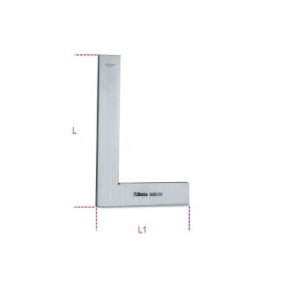 Beta Kątownik ślusarski 100x70 mm DIN875/0, 1666 Beta