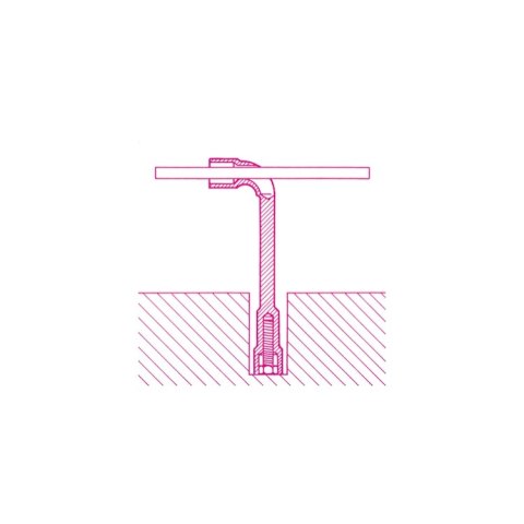 Beta Klucz fajkowy 6-kątny 22x22 mm, 933 Beta