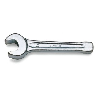Beta Klucz płaski jednostronny do pobijania 70 mm, 58 Beta