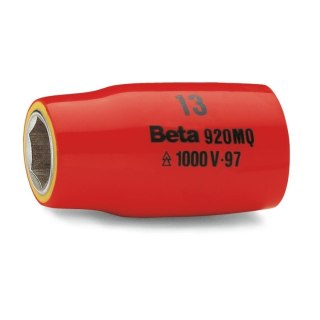 Beta Nasadka 1/2" 6-kątna izolowana 1000V 10 mm, 920MQ/A Beta