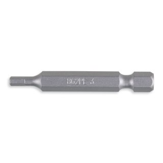 Beta Bit 1/4" do śrub imbusowych 3mm długi, 862PE Beta