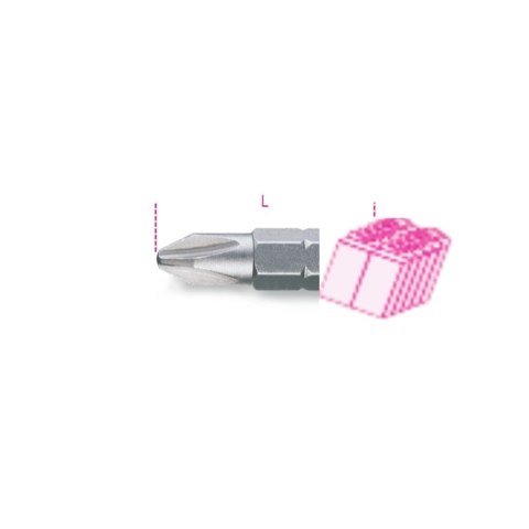 Beta Bit 1/4" PH0x25 mm, 861PH/C Beta (200 szt.) (200 szt.)