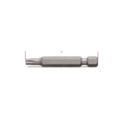 Beta Bit 1/4" do śrub TORX T9x50 mm, 862TX Beta