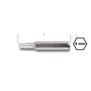 Beta Bit 4 mm do śrub TORX z kulką T10x27 mm, 1256RTX Beta