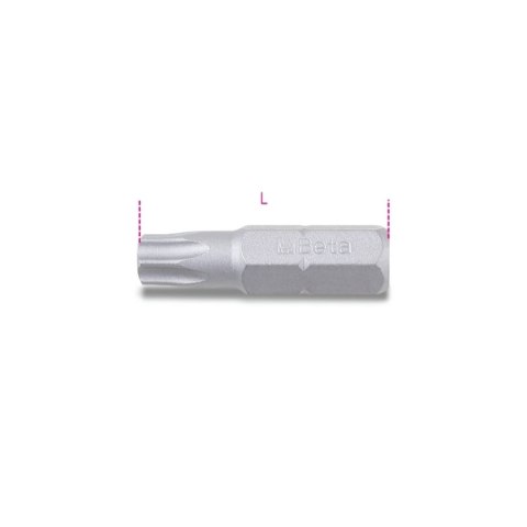 Beta Bit 5/16" do śrub TORX z otworem T45x30 mm, 866RTX Beta