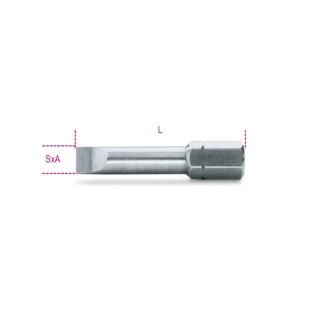 Beta Bit 5/16" do śrub płaskich 1,2x6,5 mm długi, 866LP Beta