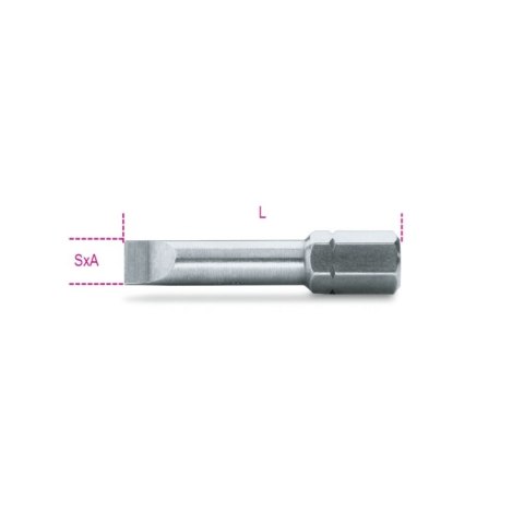 Beta Bit 5/16" do śrub płaskich 1x5,5 mm długi, 866LP Beta