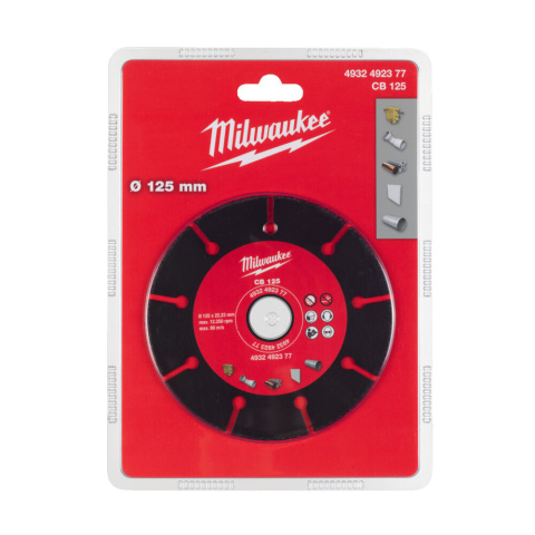 Milwaukee tarcza uniwersalna 125mm 4932492377