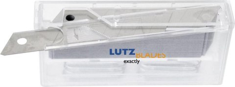 LUTZ BLADES Ostrze odlamywane 18mm, 50 szt. w opakowaniu LUTZ BLADES