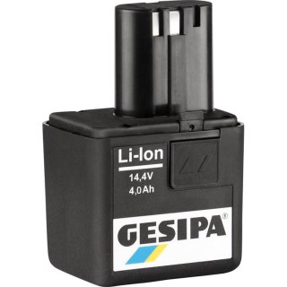 GESIPA Akumulator litowo- jonowy 4 Ah 14,4V GESIPA