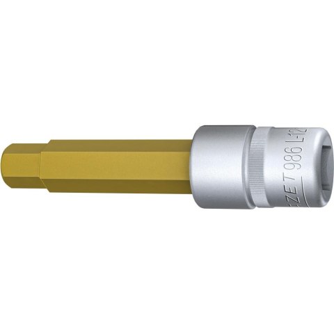 HAZET Nasadka wkrętakowa 1/2" 6-kątna z kulką, 12x100mm, 986L-12 HAZET