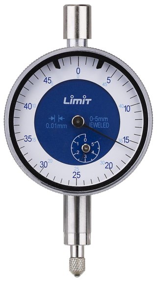 Limit Czujnik zegarowy 0-5mm Limit