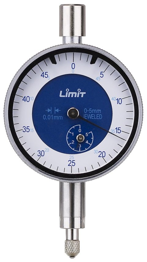 Limit Czujnik zegarowy 0-5mm Limit