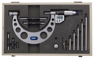 Limit Mikrometr- elektroniczny, z wymiennymi trzpieniami Limit