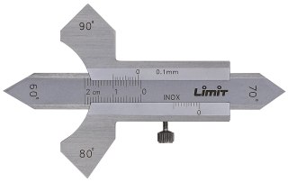 Limit Przymiar spawalniczy 20mm Limit