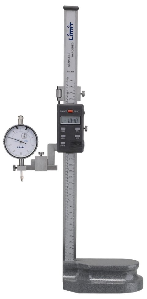 Limit Wysokościomierz traserski elektroniczny Limit 300 mm Limit Wysokościomierz traserski elektroniczny Limit 300 mm