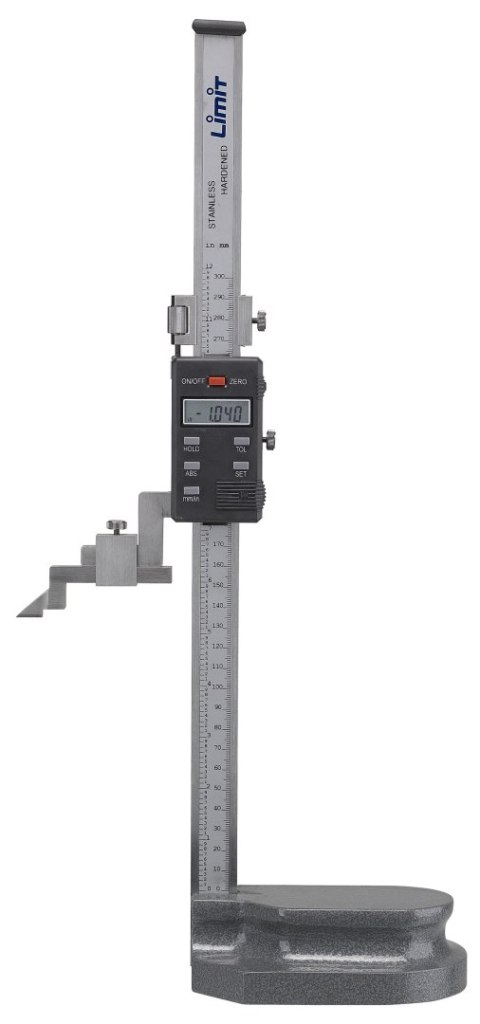 Limit Wysokościomierz traserski elektroniczny Limit 300 mm Limit Wysokościomierz traserski elektroniczny Limit 300 mm