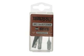 Teng Tools Grot do nacięć prostych 1.6x8.0 mm długość 25 mm Teng Tools