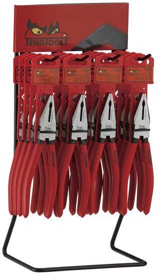 Teng Tools Kombinerki na stojaku ekspozycyjnym Teng Tools DIS-MB451-7