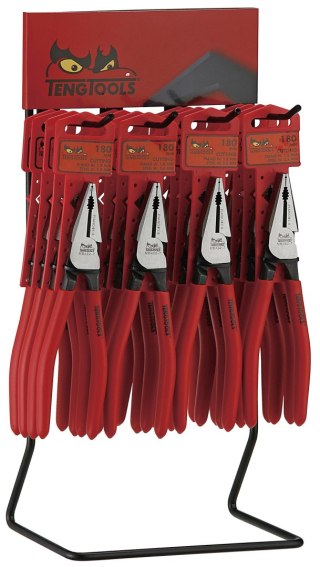 Teng Tools Stojak ekspozycyjny z kombinerkami Teng Tools DIS-MB452-7