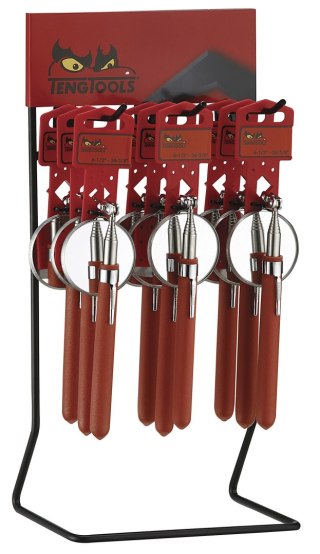 Teng Tools Stojak ekspozycyjny z lusterkami inspekcyjnymi Teng Tools DIS-581TMI