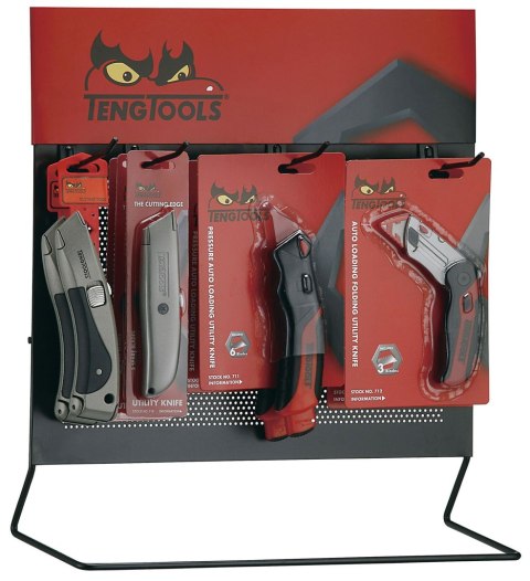 Teng Tools Stojak ekspozycyjny z nożami Teng Tools DIS-KN28