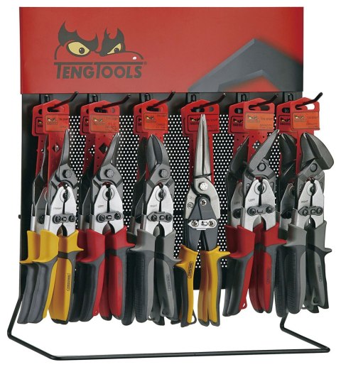 Teng Tools Stojak ekspozycyjny z nożycami do blach Teng Tools DIS-CT36