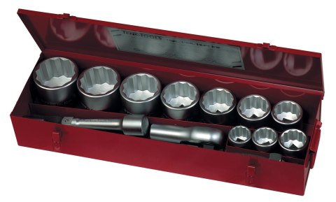 Teng Tools Zestaw narzędzi nasadowych z chwytem kwadratowym 1". Teng Tools M1115MM