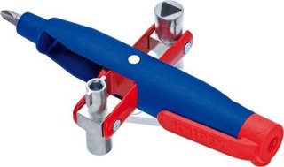 KNIPEX Klucz wielofunkcyjny do szaf sterowniczych, 145mm, 00 11 07, KNIPEX