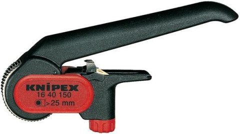 KNIPEX Przyrząd do ściągania izolacji Fi 25mm, 150mm, 16 40 150, KNIPEX