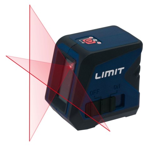 Limit Laser krzyżowy z czewroną wiązką Limit 1000-R