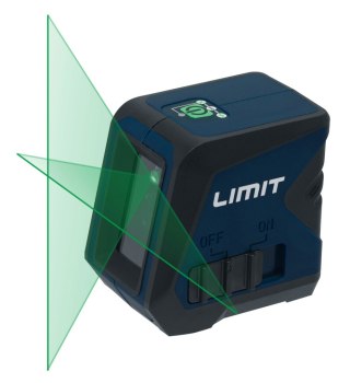 Limit Laser krzyżowy z zieloną wiązką Limit 1000-G