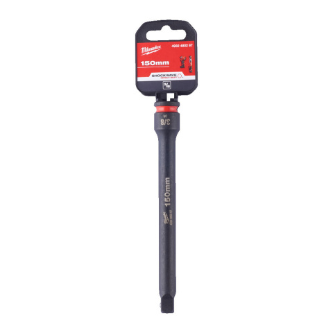 Milwaukee przedłużka nasadek 3/8" 150mm udarowa 4932480297