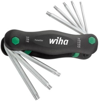 Wiha Zestaw wkrętaków TORX® PocketStar T7-T25mm Wiha