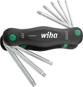 Wiha Zestaw wkrętaków TORX® PocketStar T9-T40mm Wiha