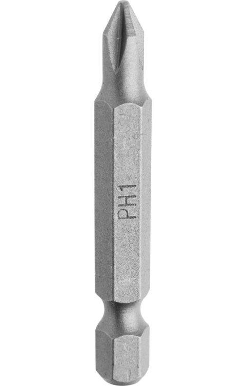 Drel Końcówki wkrętakowe krzyżowe PH1 x 50 mm, 3 szt. CON-ACC-3251