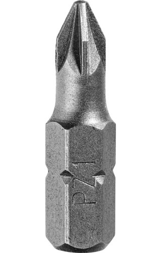 Drel Końcówki wkrętakowe krzyżowe PZ1 x 25 mm, 30 szt. CON-ACC-330130