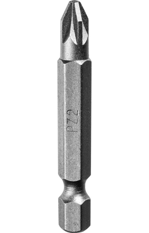 Drel Końcówki wkrętakowe krzyżowe PZ2 x 50 mm, 3 szt. CON-ACC-3352