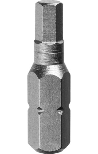 Drel Końcówki wkrętakowe sześciokątne H3 x 25 mm, 3 szt. CON-ACC-3403