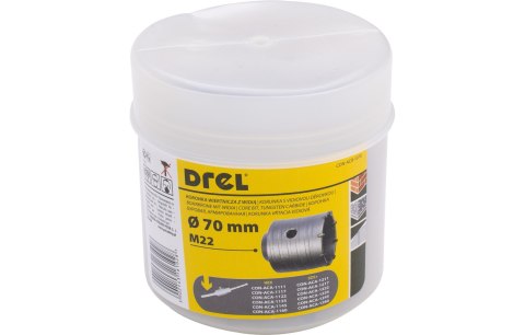 Drel Koronka wiertnicza z widią 70 mm CON-ACB-1070