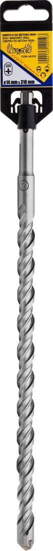 Drel Wiertło do betonu 14.0 x 310 mm, uchwyt SDS-plus CON-14/310