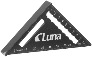 Luna Kątownik uniwersalny aluminiowy ALU 115 281090001